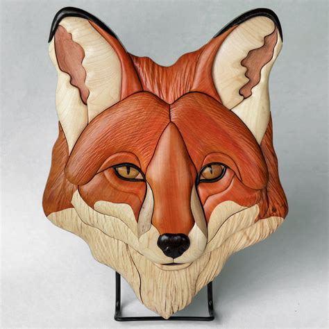 <b>Fox</b> Chapel's <b>Wood</b> Flower Circles <b>Pattern</b> Pack By Lora S. . Fox wood carving pattern